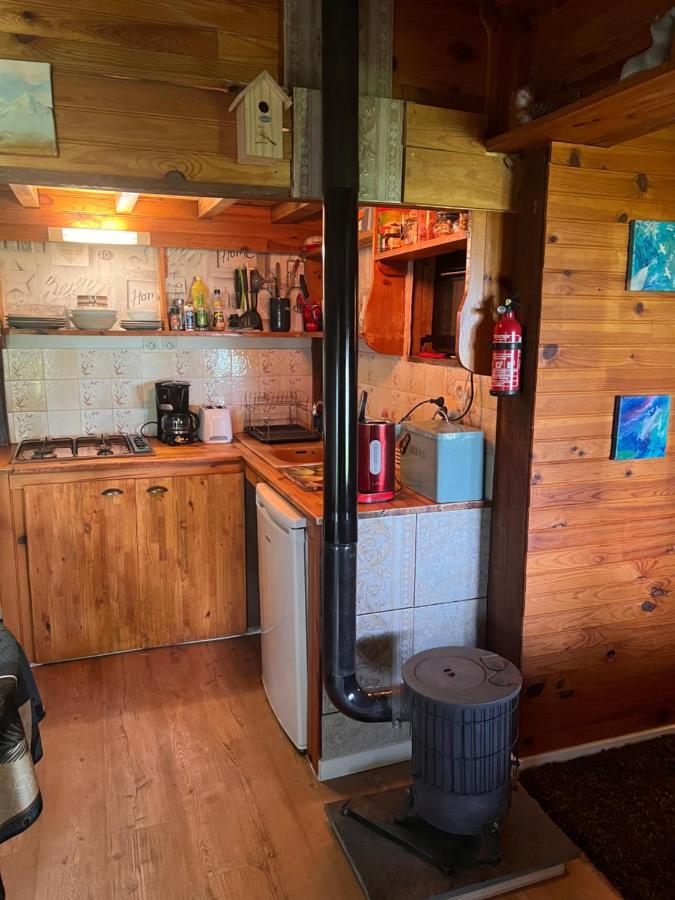 Cabane Dans Les Bois Avec Vue Sur Les Pyrenees Saint-Laurent-de-Neste 外观 照片