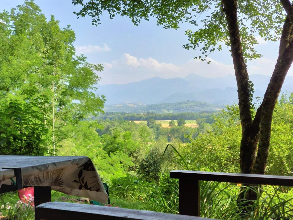 Cabane Dans Les Bois Avec Vue Sur Les Pyrenees Saint-Laurent-de-Neste 外观 照片