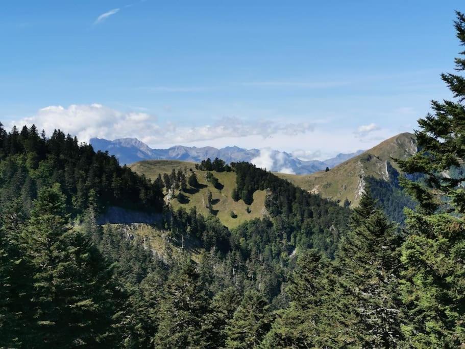 Cabane Dans Les Bois Avec Vue Sur Les Pyrenees Saint-Laurent-de-Neste 外观 照片